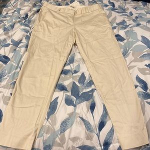 J. Crew Cream Colored Pants